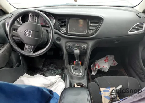 2013 Dodge Dart Sxt из США, поврежденный, VIN 1C3CDFBA6DD343067